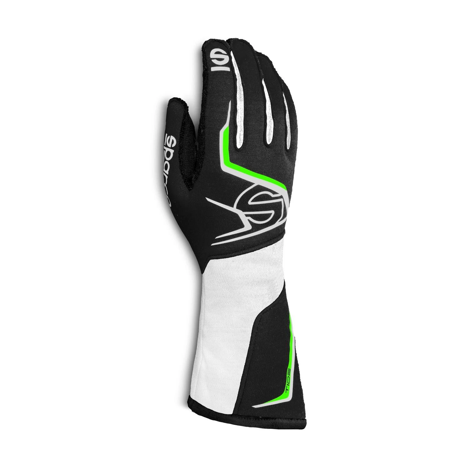 Sparco Italy TIDE K MY20 Karting Gloves Black/green 1 Sparco Italy TIDE K MY20 Karting Gloves Black/green