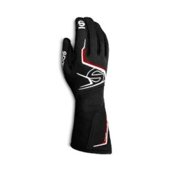 Sparco Italy TIDE MY20 Rally Gloves Black/red (FIA Homologation)