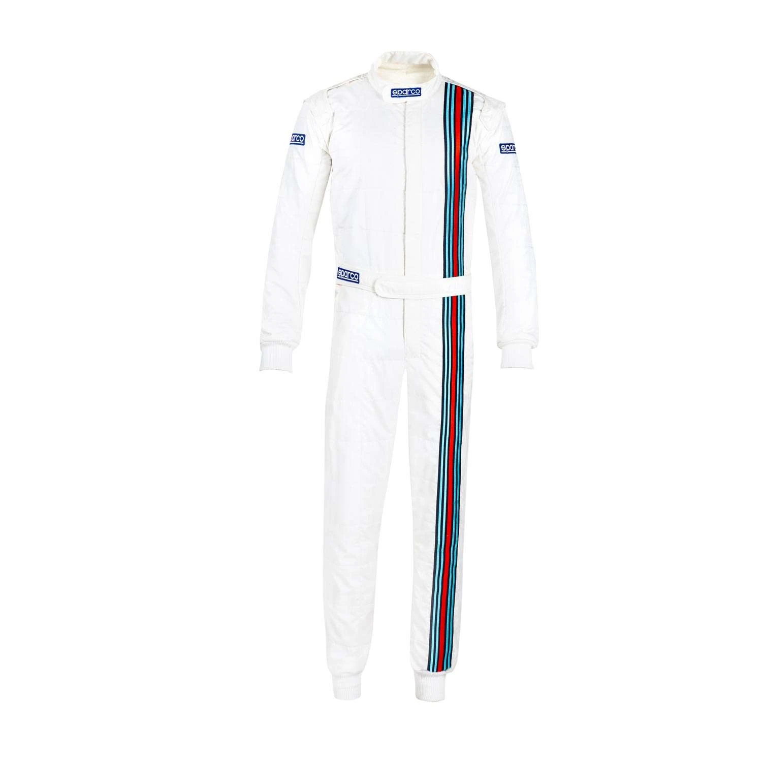 Sparco Italy VINTAGE Racing Suit White (FIA Homologation)