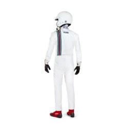 Sparco Italy VINTAGE Racing Suit White (FIA Homologation) 7 Sparco Italy VINTAGE Racing Suit White (FIA Homologation) -Racing equipment zul pl Sparco Italy VINTAGE Racing Suit white FIA homologation 16610 4