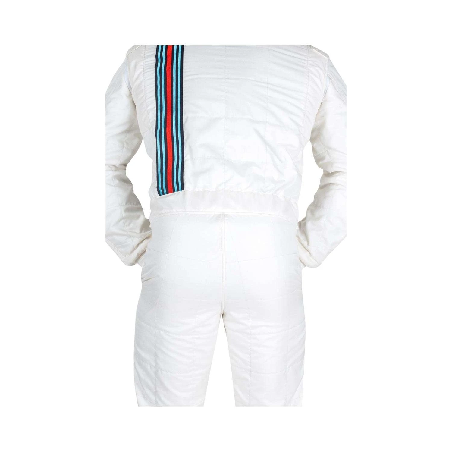 Sparco Italy VINTAGE Racing Suit White (FIA Homologation) 5 Sparco Italy VINTAGE Racing Suit White (FIA Homologation) - Image 5