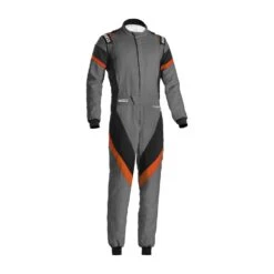 Sparco Italy Victory 360 Race Suit Grey-black (FIA Homologation)
