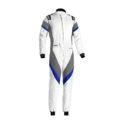 Sparco Italy Victory 360 Race Suit White-grey (FIA Homologation)