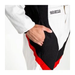 Sparco Italy Victory MY21 Race Suit Black (FIA Homologation) -Racing equipment zul pl Sparco Italy Victory MY21 Race Suit black FIA homologation 16601 5