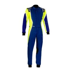 Sparco Italy X-LIGHT K MY22 Karting Suit Blue-yellow (CIK-FIA)