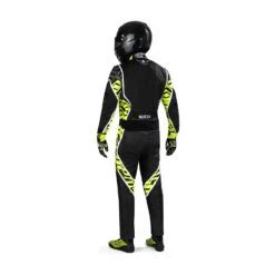 Sparco Italy X-LIGHT K MY22 Kids Karting Suit Black-yellow (CIK-FIA) -Racing equipment zul pl Sparco Italy X LIGHT K MY22 Kids Karting Suit black yellow CIK FIA 18443 6
