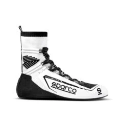 Sparco Italy X-LIGHT+ Racing Shoes White/Black (FIA)