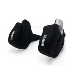 Sparco Italy Cheek Pads For Open Face Helmets Black