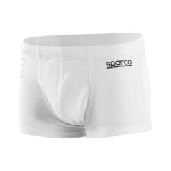 Sparco Italy Mens Race Boxer Shorts White (FIA)
