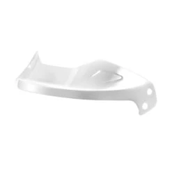 Sparco Italy Replacement Peak For RJ Helmets - White