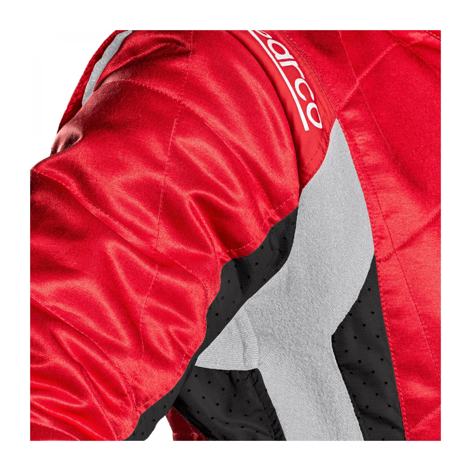 Sparco SUPERSPEED RS-9 Racing Suit White (homologation FIA) 4 Sparco SUPERSPEED RS-9 Racing Suit White (homologation FIA) - Image 4