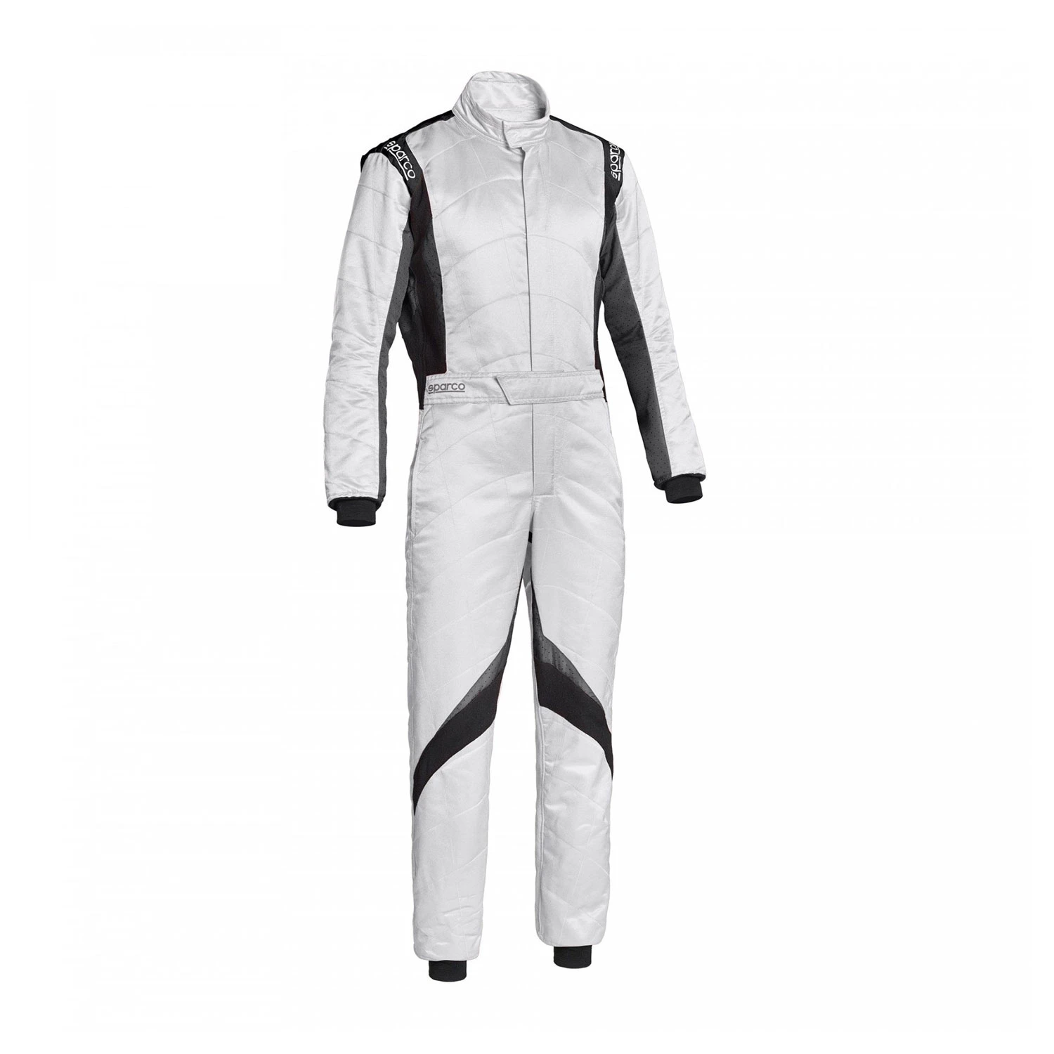 Sparco SUPERSPEED RS-9 Racing Suit White (homologation FIA) 1 Sparco SUPERSPEED RS-9 Racing Suit White (homologation FIA)
