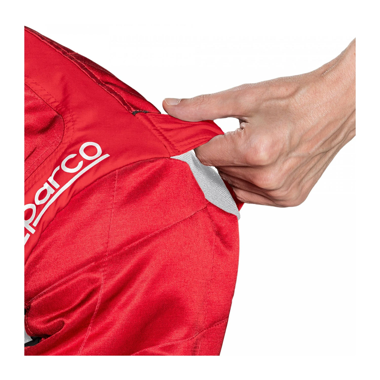 Sparco SUPERSPEED RS-9 Racing Suit White (homologation FIA) 6 Sparco SUPERSPEED RS-9 Racing Suit White (homologation FIA) - Image 6