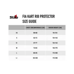 Stilo Italy Curva 8870 Kart Rib Protection Vest (FIA) -Racing equipment zul pl Stilo Italy Curva 8870 Kart Rib Protection Vest FIA 20490 3