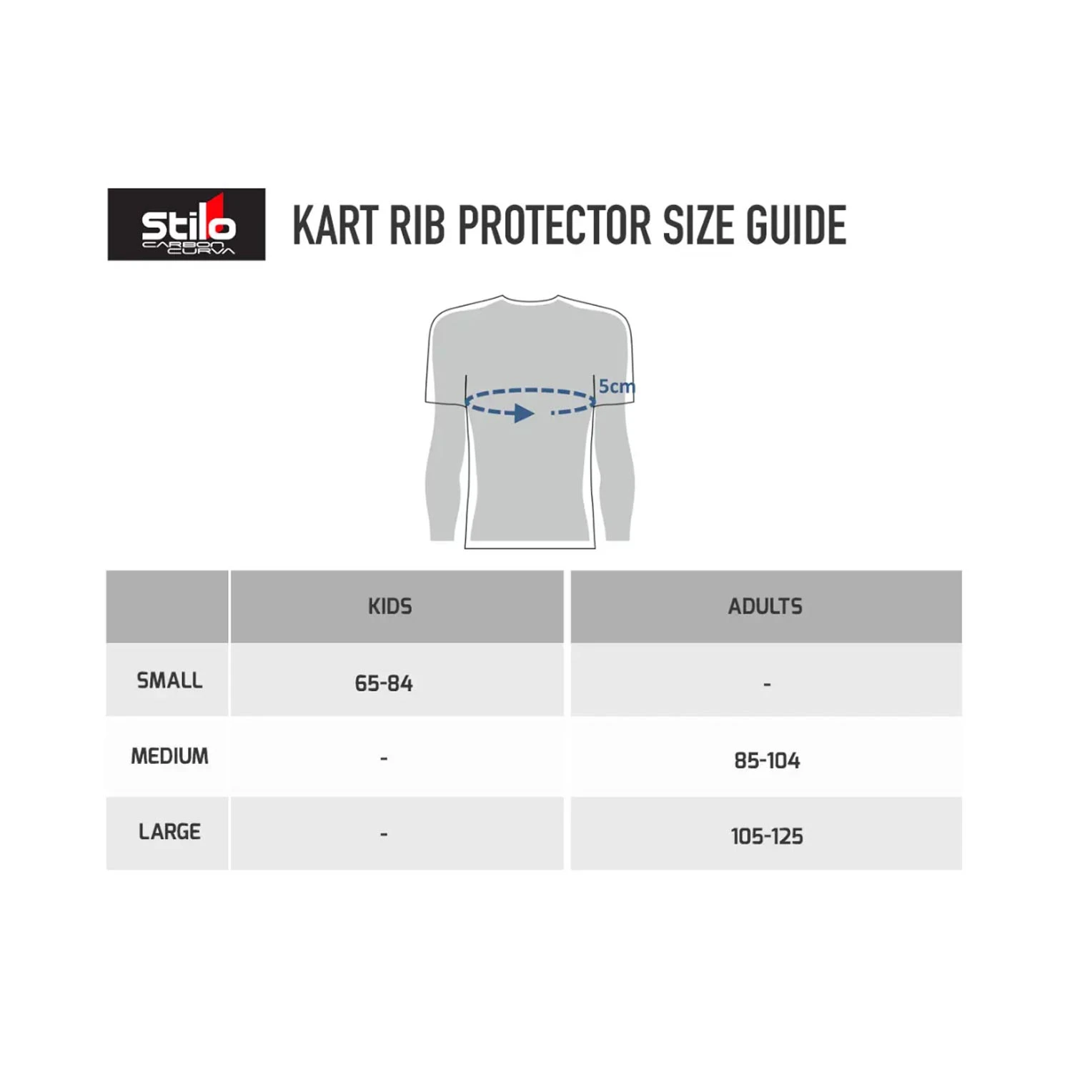 Stilo Italy Curva Kart Rib Protection Vest 3 Stilo Italy Curva Kart Rib Protection Vest - Image 3